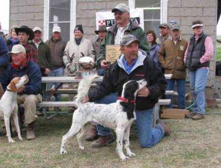 Tekoa Mountain English Setter Genesis - Jettsun